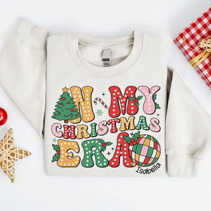 In My Christmas Era Sweatshirt Personalized Gift TH10 892019