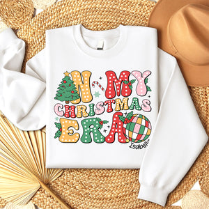 In My Christmas Era Sweatshirt Personalized Gift TH10 892019