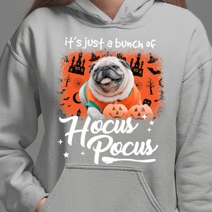 GeckoCustom A Bunch Of Hocus Pocus Dog Shirt DA199 Pullover Hoodie / Sport Grey Colour / S