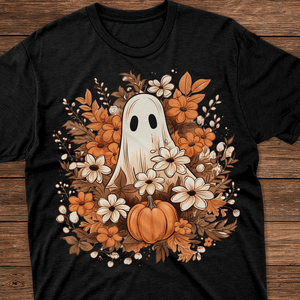 GeckoCustom A Cute Spooky For Halloween Dark Shirt HO82 893060