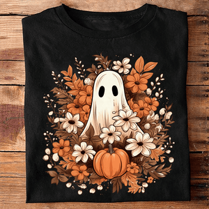 GeckoCustom A Cute Spooky For Halloween Dark Shirt HO82 893060