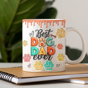 GeckoCustom Best Dog Cat Mom Dad Ever Pet Mug Personalized Gift N304 890165