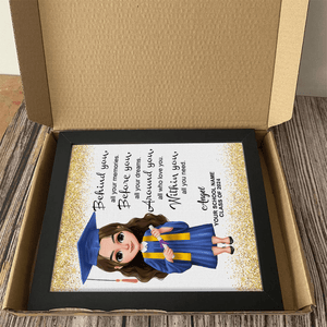 GeckoCustom Chibi Graduation Picture Frame 889843