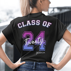 GeckoCustom Class Of 2023 Personalized Custom Backside Shirt C394