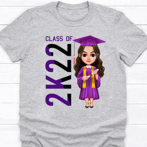 GeckoCustom Class Of 2k22 Chibi Graduation Shirt HN590