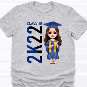 GeckoCustom Class Of 2k22 Chibi Graduation Shirt HN590