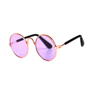 GeckoCustom Cool Funny The Kitten Sunglasses Purple