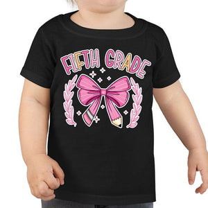 GeckoCustom Coquette Pencil Back To School Kid Size Shirt Personalized Gift HO82 891186