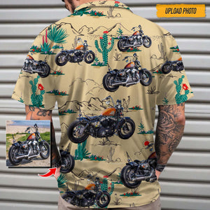 GeckoCustom Custom Bike Photo Hawaii Shirt NA29 888422