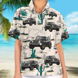 GeckoCustom Custom Car Photo Hawaiian Shirt DA199 890419