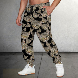 GeckoCustom Custom Cat Photo For Men And Woman Sweatpants N369 889492