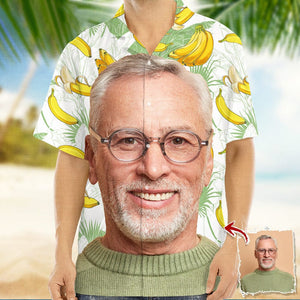 GeckoCustom Custom face photo Hawaiian Shirt N304 889206