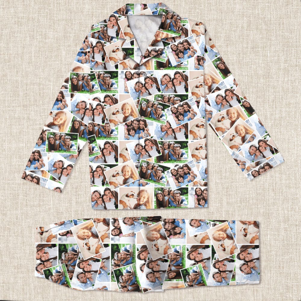 GeckoCustom Custom Family Photo Pajamas TA29 888741