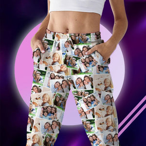 GeckoCustom Custom Family Photo Pajamas TA29 888741 For Adult / Only Pants / S