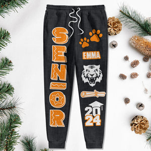 GeckoCustom Custom Logo Senior 2024 Sweatpants K228 889997