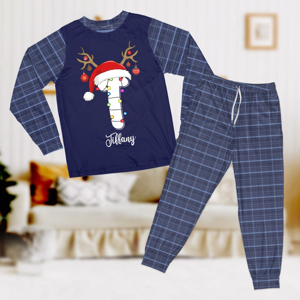 GeckoCustom Custom Name Family Christmas Gift Sleepwear Personalized Gift N304 HO82 893064