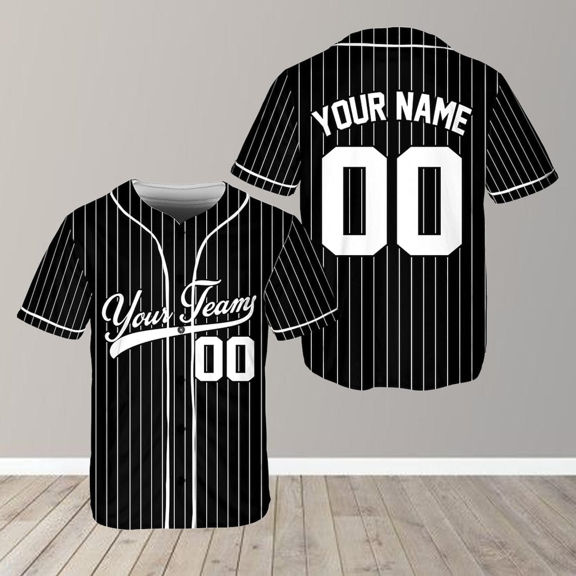 GeckoCustom Custom Name For Sport Lover Baseball Jersey Shirt T368 889555