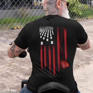 GeckoCustom Custom Name Veteran Shirt TH10 891271