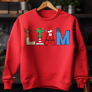 GeckoCustom Custom Name With Christmas Design Christmas Shirt TH10 891669