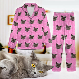 GeckoCustom Custom Pajamas Upload Photo Dog Cat N369 888640