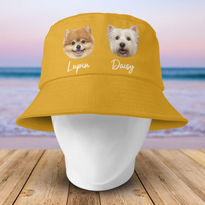 GeckoCustom Custom Pet Photo Bucket Hat TH10 891301 M