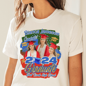 GeckoCustom Custom Photo 2024 Graduate Shirt N304 890119