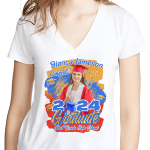 GeckoCustom Custom Photo 2024 Graduate Shirt N304 890119