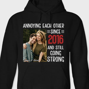 GeckoCustom Custom Photo Annoying Each Other Valentine Shirt TA29 890133