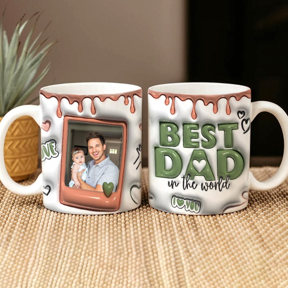 3D Mug For Father's Day