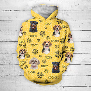 GeckoCustom Custom Photo Dog 3D Hoodie T286 HN590