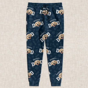 GeckoCustom Custom Photo Dog Cat Dog Mom Sweatpants TA29 888807