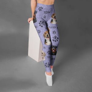 GeckoCustom Custom Photo Dog Cat For Pet Lover Hoodie Set T286 HN590 Only Leggings / 5XL