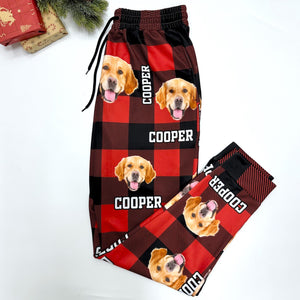 GeckoCustom Custom Photo Dog Cat Name Sweatpants TA29 HA75 888775