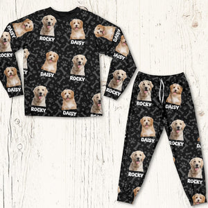 GeckoCustom Custom Photo Dog Cat Pet Sleepwear HA75 891318