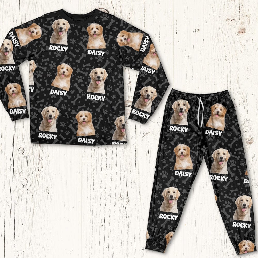 GeckoCustom Custom Photo Dog Cat Pet Sleepwear HA75 891318