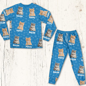 GeckoCustom Custom Photo Dog Cat Pet Sleepwear HA75 891318