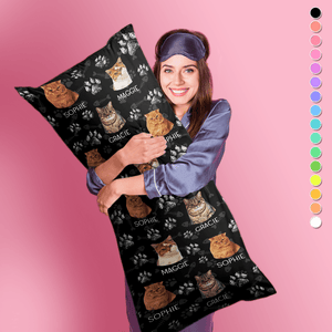 GeckoCustom Custom Photo Dog Mom Cat Mom Rectangle Pillow Case TA29 890152