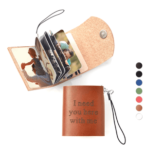 GeckoCustom Custom Photo Father's Day Photobook Keychain TA29 890631