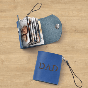 GeckoCustom Custom Photo Father's Day Photobook Keychain TA29 890631