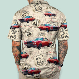 GeckoCustom Custom Photo For Car Lover Hawaii Shirt NA29 888386