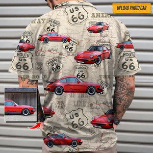 GeckoCustom Custom Photo For Car Lover Hawaii Shirt NA29 888386