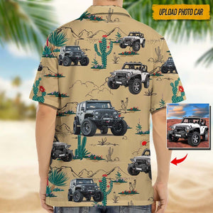 GeckoCustom Custom Photo For Car Lover Hawaii Shirt NA29 888386