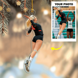 GeckoCustom Custom Photo For Sport Player Christmas Acrylic Ornament TH10 891491