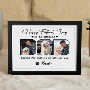 GeckoCustom Custom Photo Happy Father's Day To My Amazing Dad Picture Frame TA29 889170 8"x10"