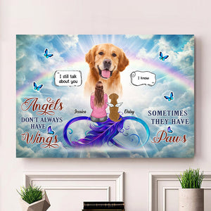 GeckoCustom Custom Photo I Still Miss You Memorial Canvas N304 890425