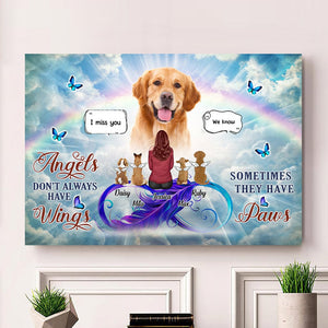 GeckoCustom Custom Photo I Still Miss You Memorial Canvas N304 890425