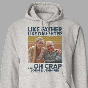 GeckoCustom Custom Photo Like Father Like Daughter Family Shirt N304 890305