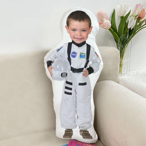 GeckoCustom Custom Photo Pilot Kids Astronaut Boys Girls - Personalized Photo Custom Shaped Pillow HO82 891234