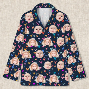 GeckoCustom Custom Photo Portrait Face Pajamas K228 HA75 888719