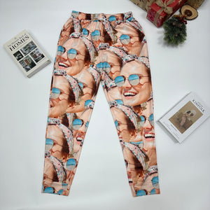 GeckoCustom Custom Photo Portrait Sweatpants For Men and Women's N369 HN590